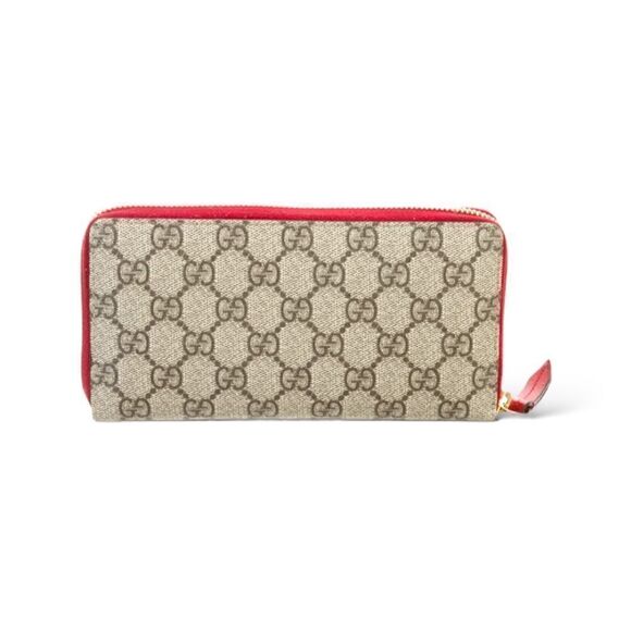 GUCCI 2017 Rainbow Soft GG Supreme Zip Around Wallet - Picture 7 of 7